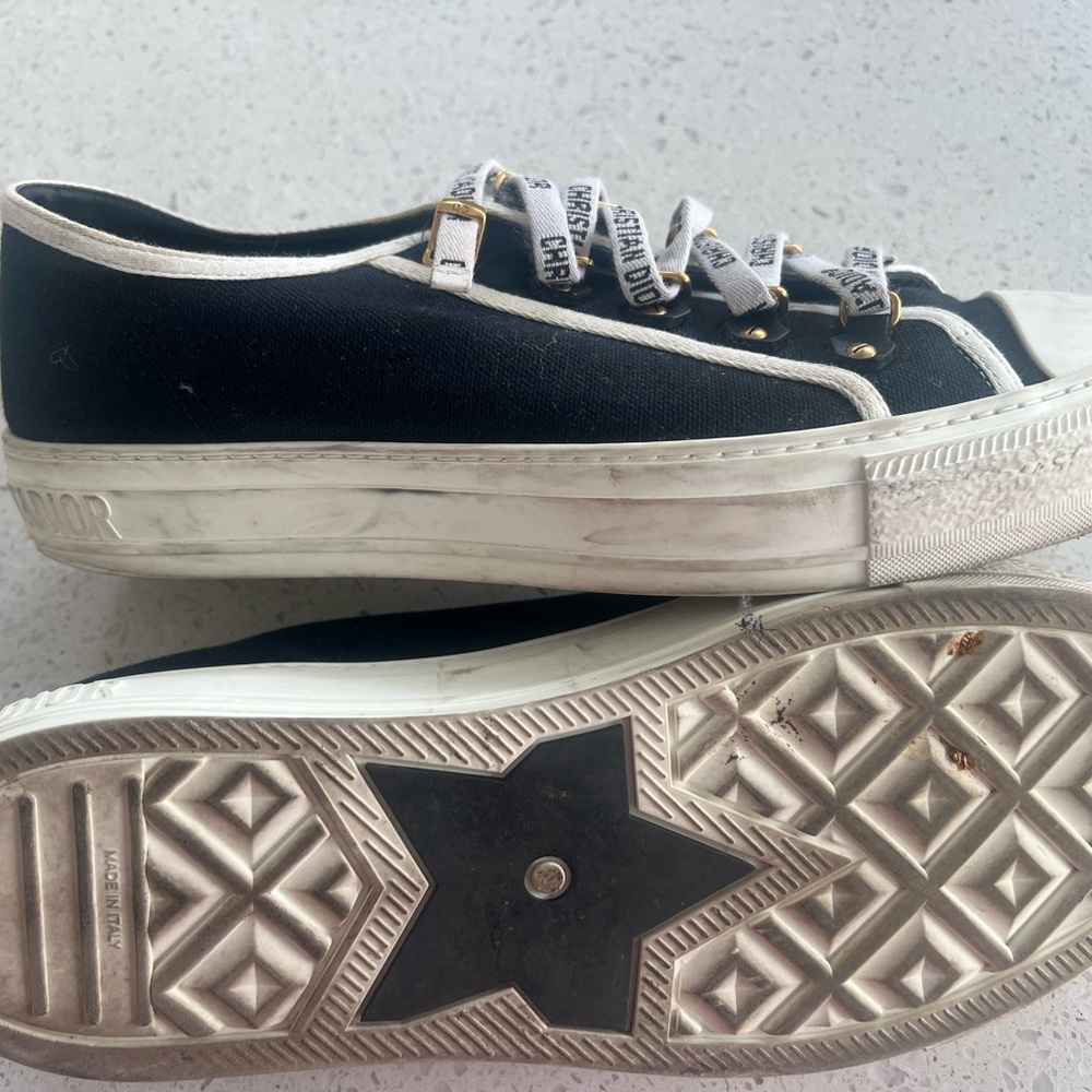 Dior Monochrome Women's Sneakers